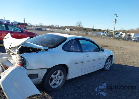 1997 Pontiac Grand Prix Gt z USA, uszkodzony, nr VIN 1G2WP12K6VF241273